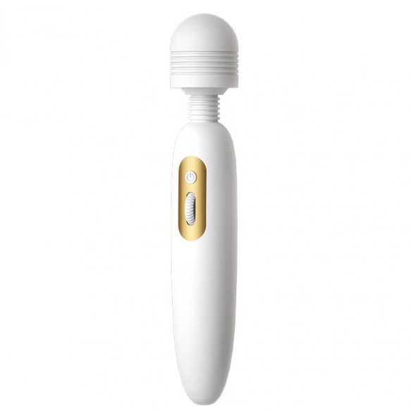 LILO - MIRO Big Head AV Vibrator Wand (Chargeable - White)